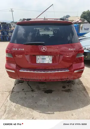 Mercedes-Benz GLK-Class 2010 Red