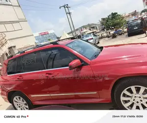 Mercedes-Benz GLK-Class 2010 Red
