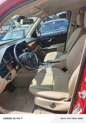 Mercedes-Benz GLK-Class 2010 Red