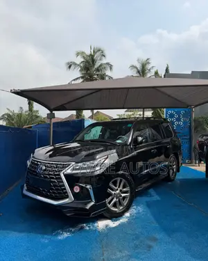 Lexus LX 570 AWD 2013 Black