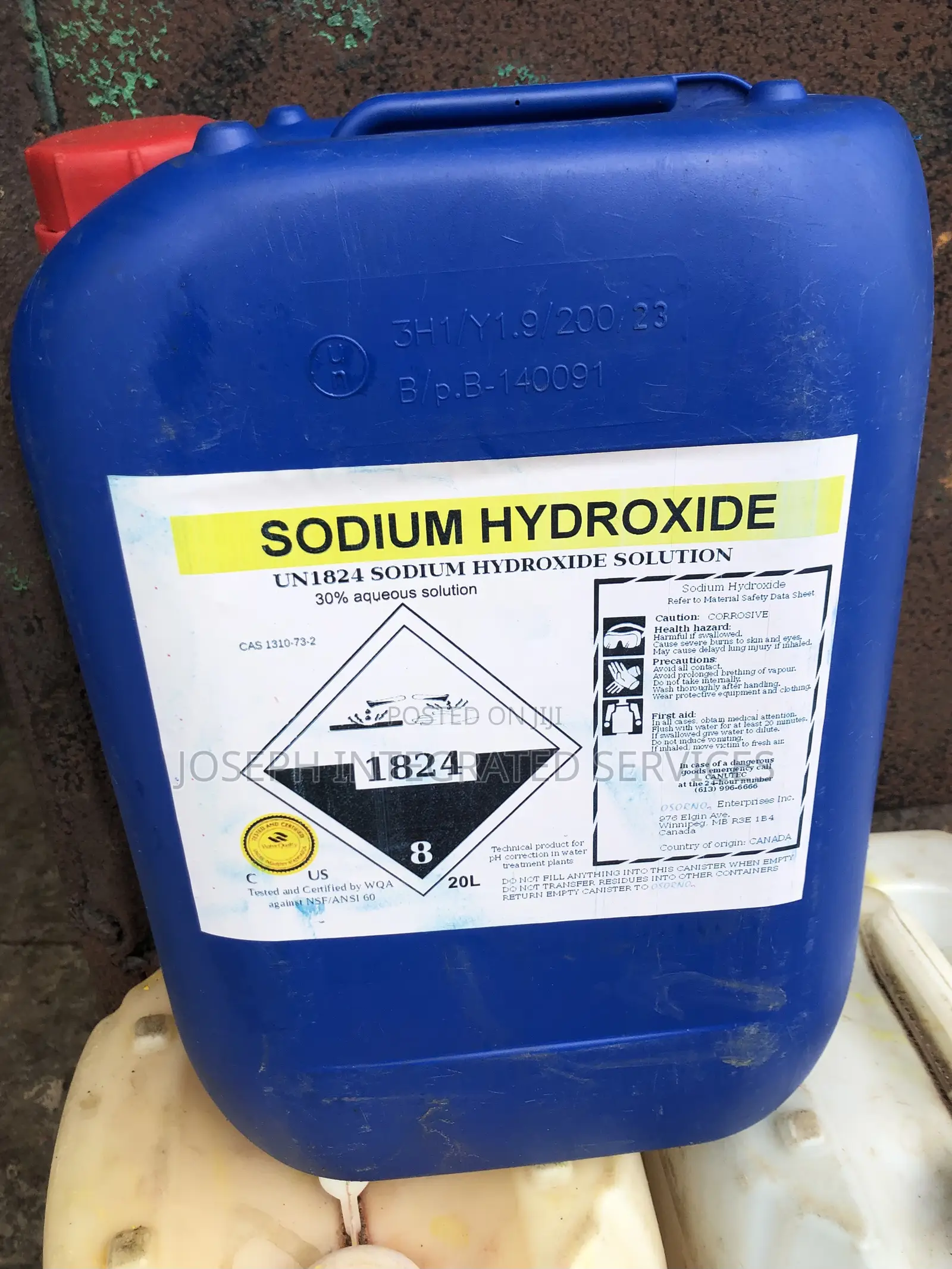 Sodium Hydroxide Solution