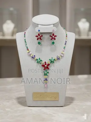 Colorful Crystal Necklace