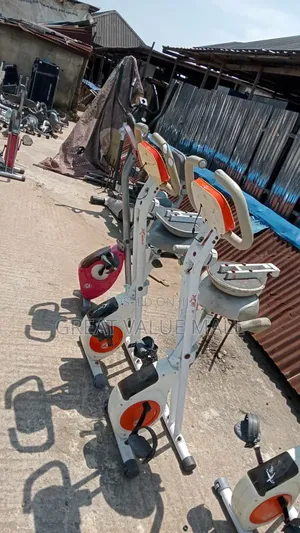 X - Bike Upright Stationary Exercise Bike