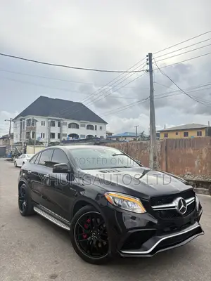 Mercedes-Benz GLE-Class AMG GLE 63 S 4MATIC 2018 Black
