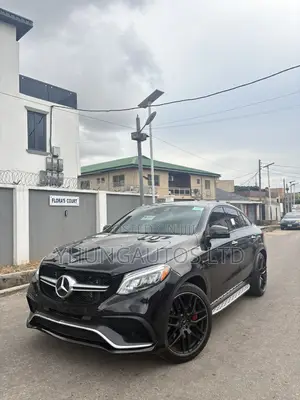 Mercedes-Benz GLE-Class AMG GLE 63 S 4MATIC 2018 Black