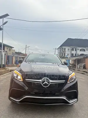 Mercedes-Benz GLE-Class AMG GLE 63 S 4MATIC 2018 Black