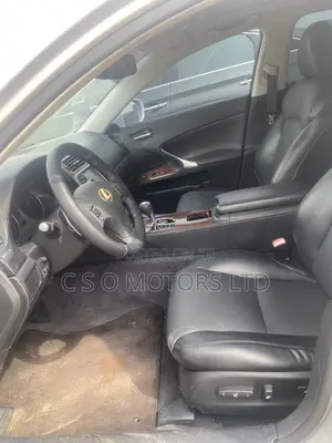 Lexus IS 250 2008 Silver