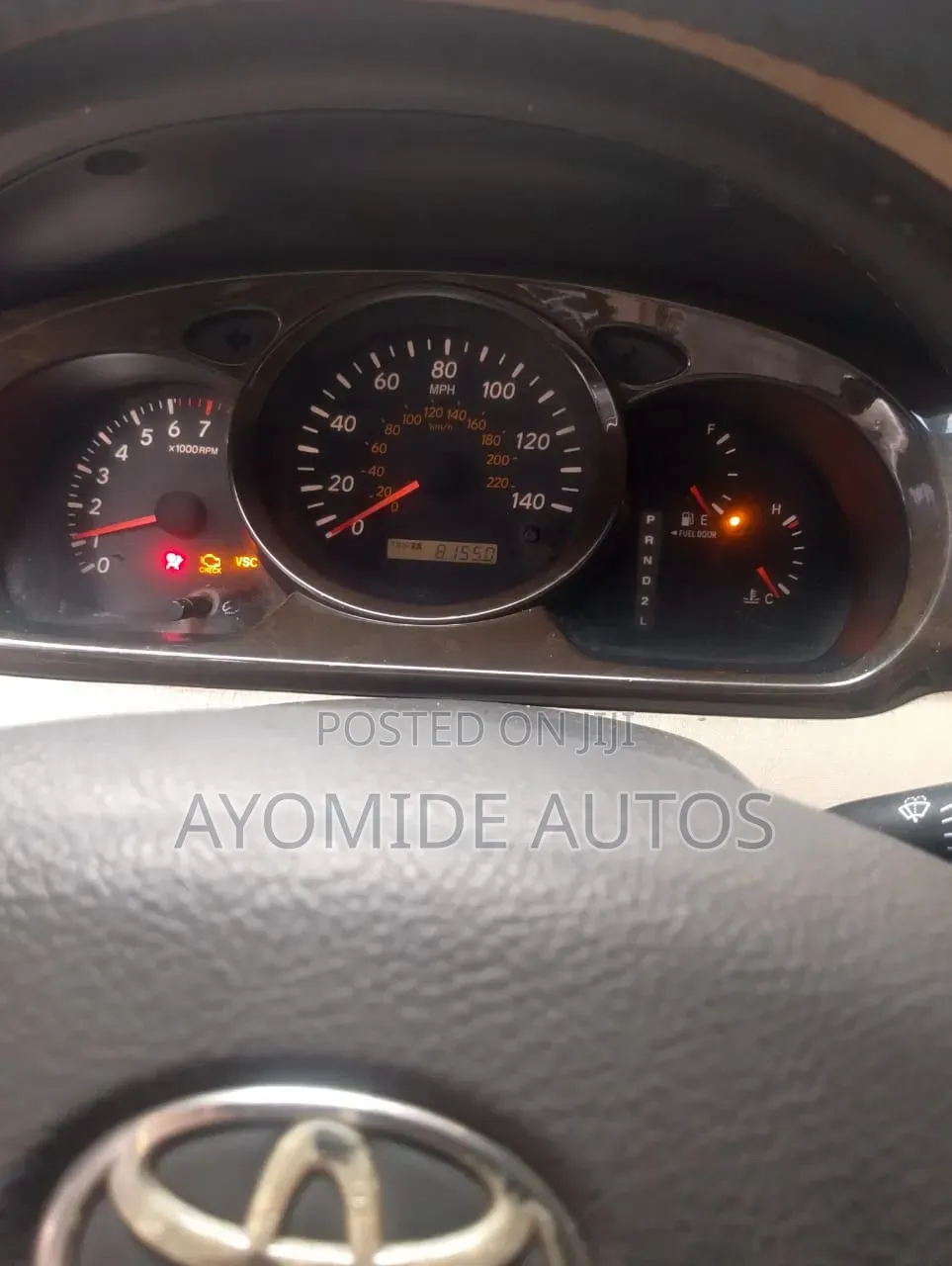 Toyota Highlander 2003 Silver