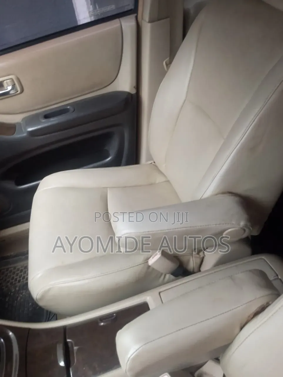 Toyota Highlander 2003 Silver