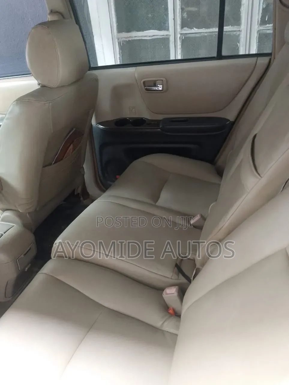 Toyota Highlander 2003 Silver