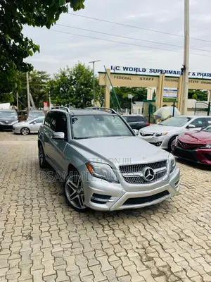 Mercedes-Benz GLK-Class 350 4MATIC 2014 Silver