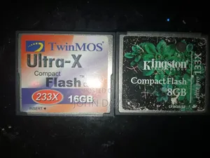 16 Gigabyte Compact Flash Memory Card