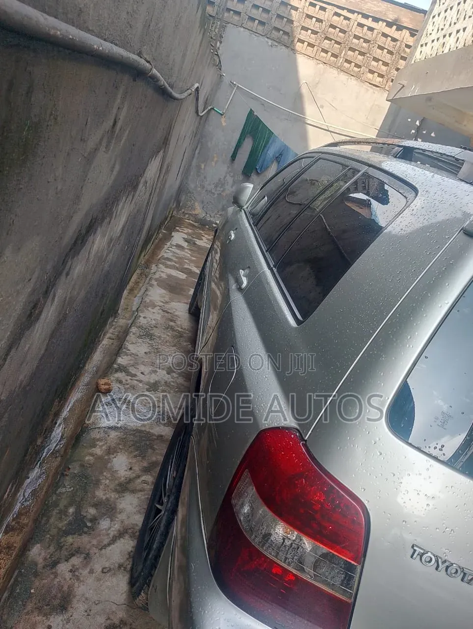 Toyota Highlander 2003 Silver