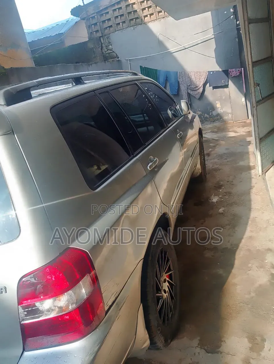 Toyota Highlander 2003 Silver