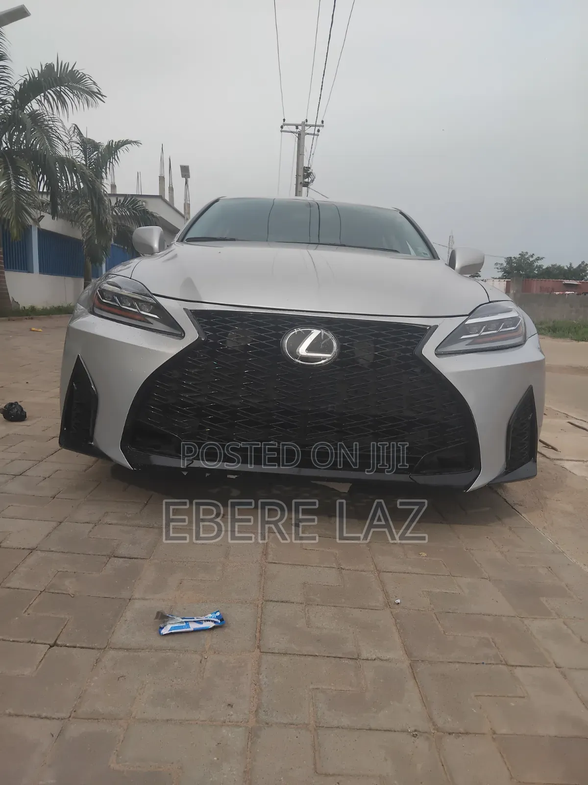Lexus IS 2008 Silver