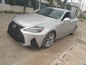 Lexus IS 2008 Silver