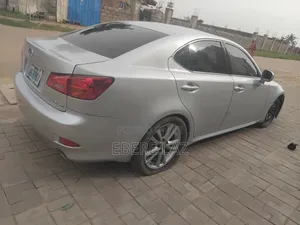 Lexus IS 2008 Silver