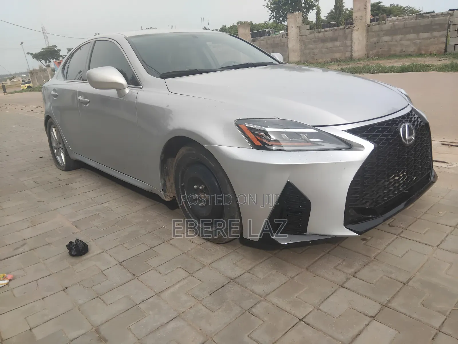 Lexus IS 2008 Silver
