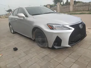 Lexus IS 2008 Silver