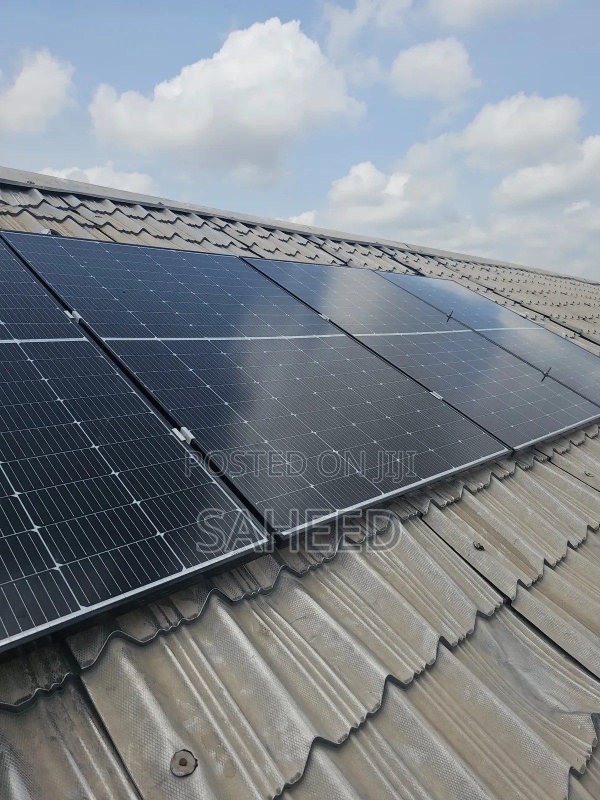 Solar And Inverter Installation
