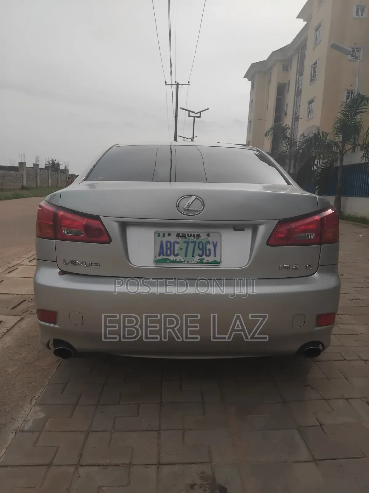 Lexus IS 2008 Silver