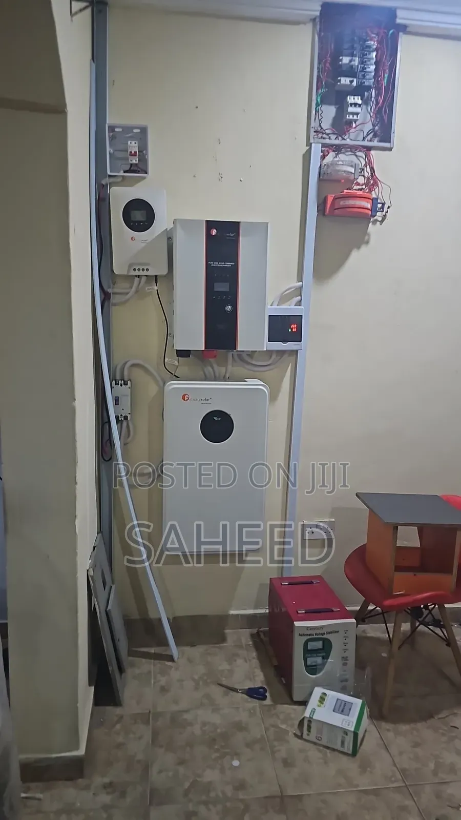 Solar And Inverter Installation