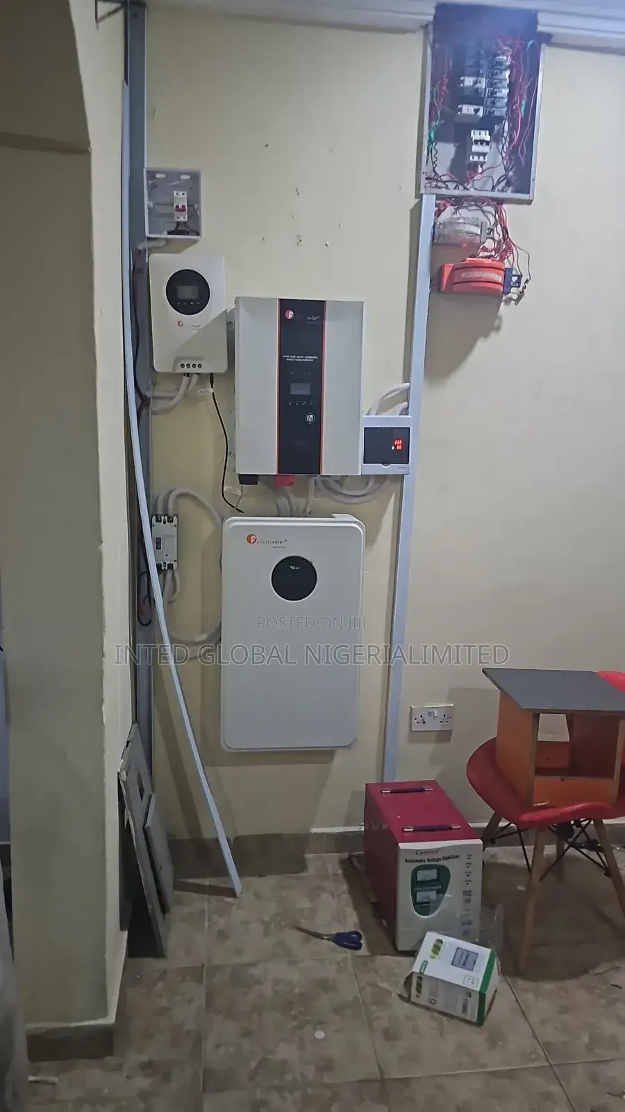 Solar and Inverter Installation