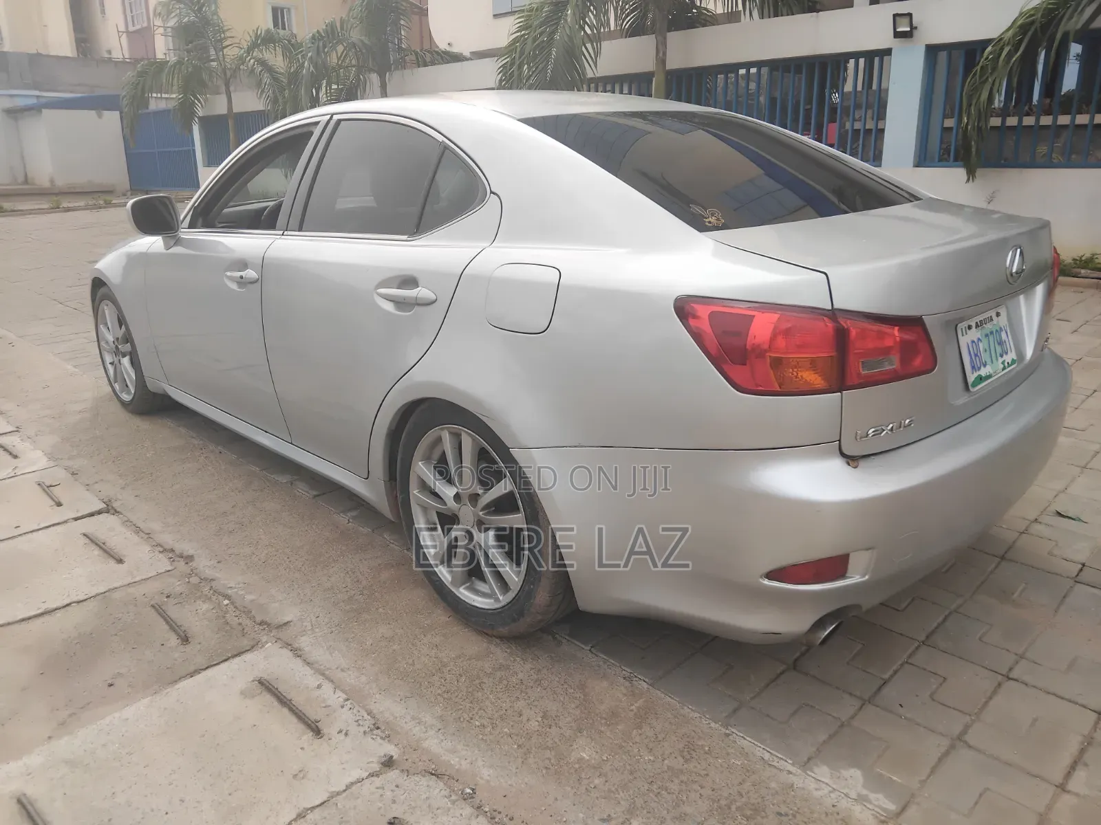 Lexus IS 2008 Silver