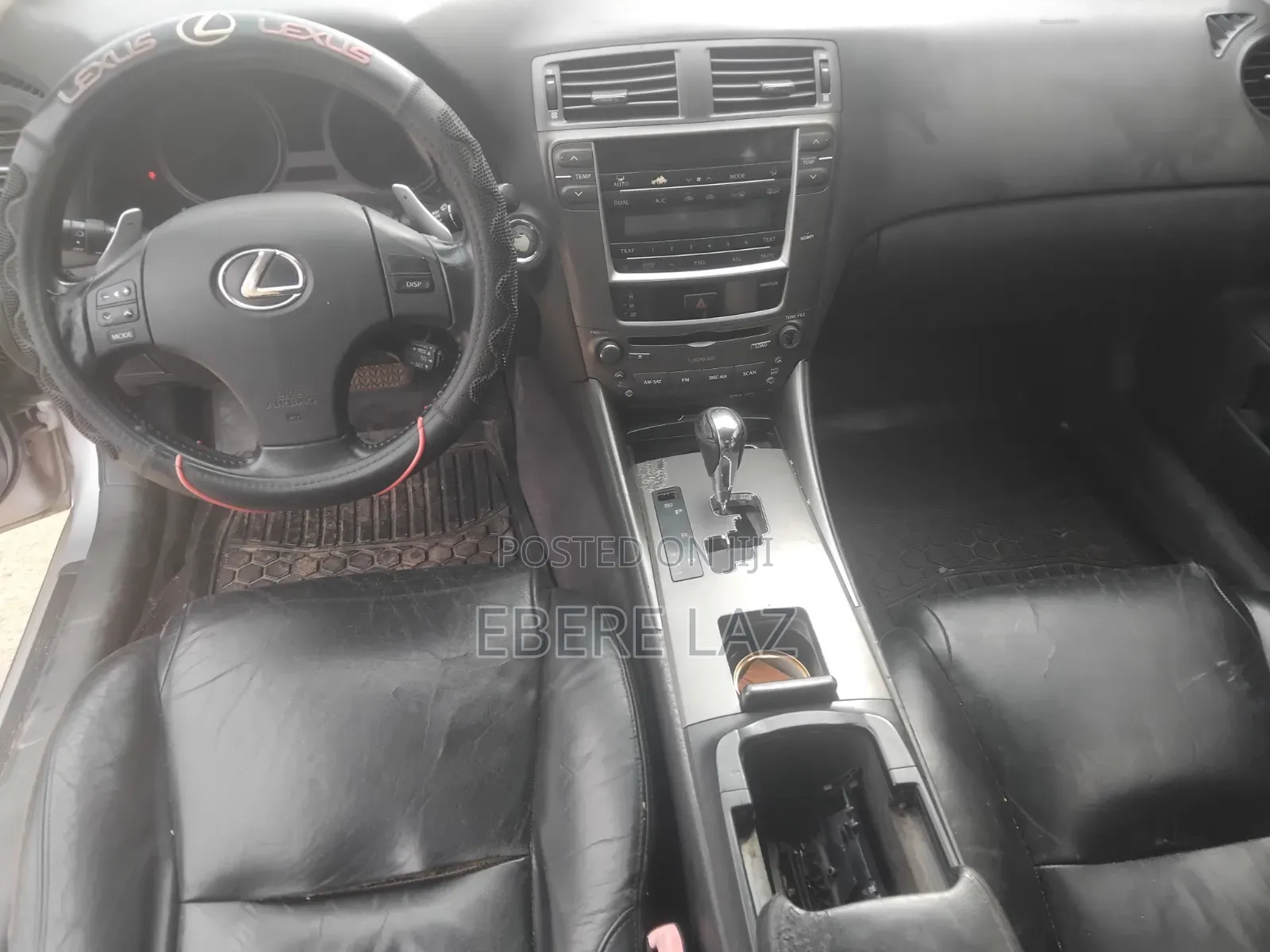 Lexus IS 2008 Silver