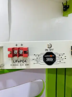 3kwh/24v Lithium Battery Luxwatt