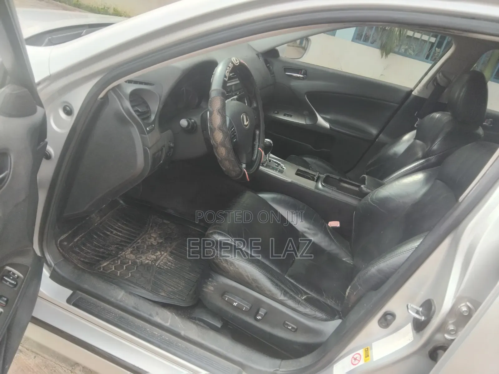 Lexus IS 2008 Silver