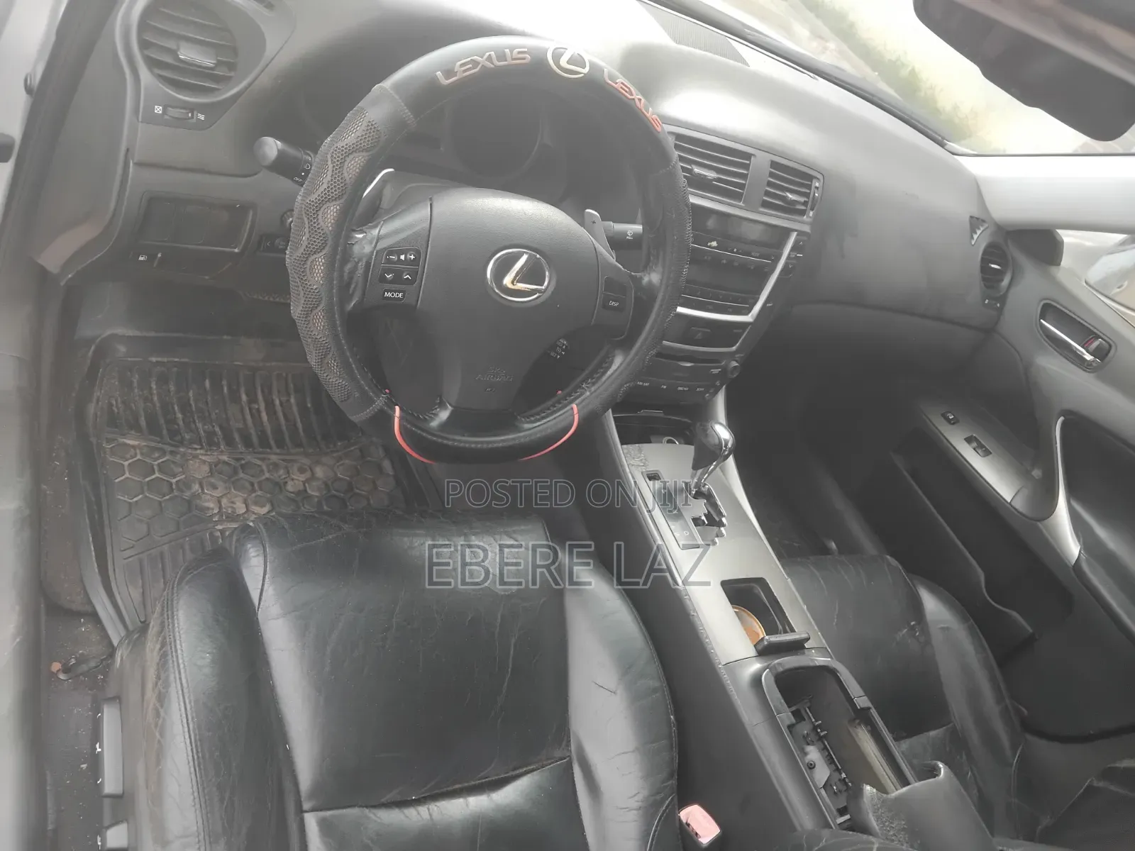 Lexus IS 2008 Silver