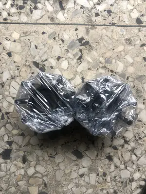 Black Rubber Impellers Typically Used in Water Pumps