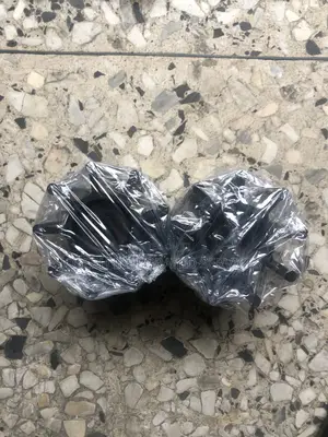 Black Rubber Impellers Typically Used in Water Pumps