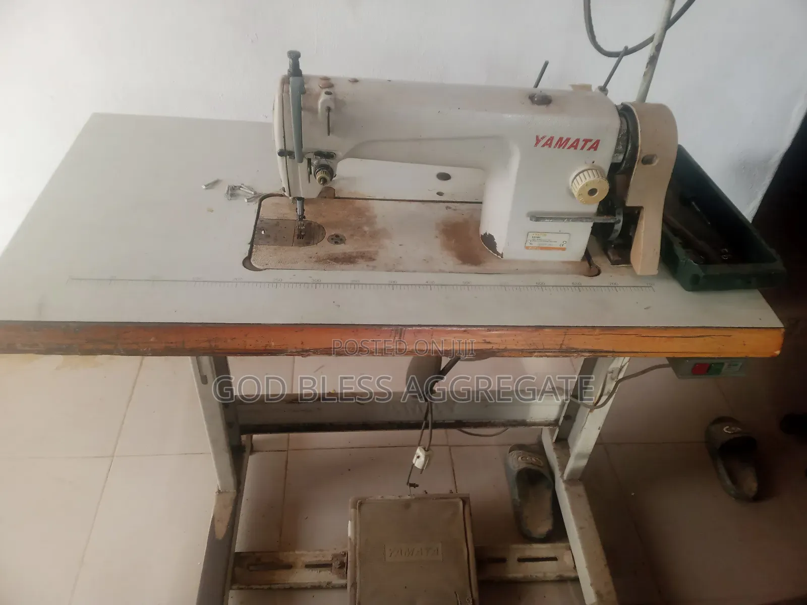 Industria Sewing Machine