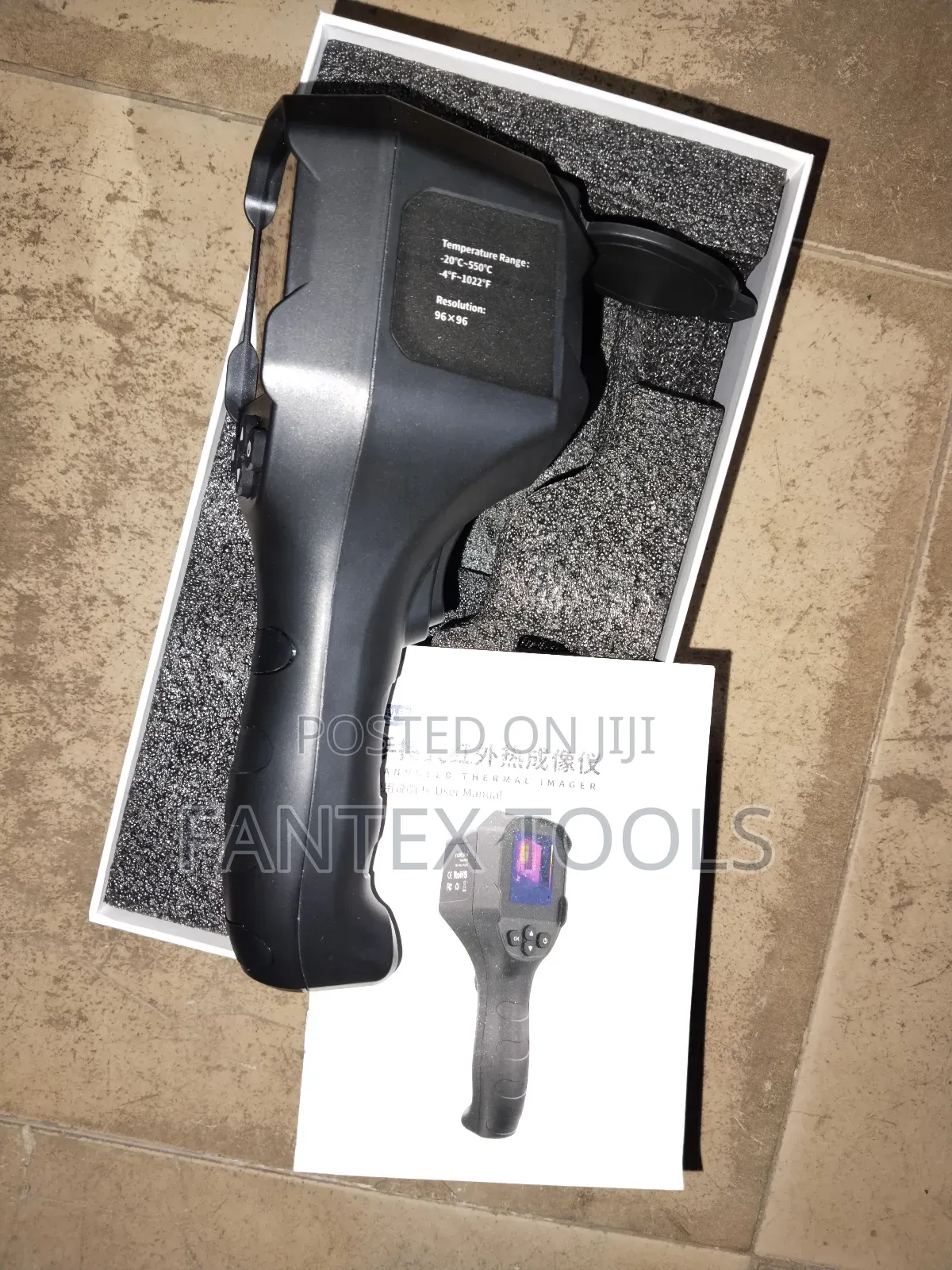 Thermal Imaging Camera Yx196.