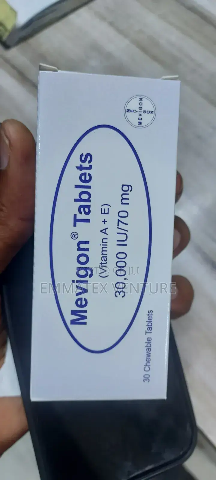 Mevigon Tablet ( Vitamin A+E) X30