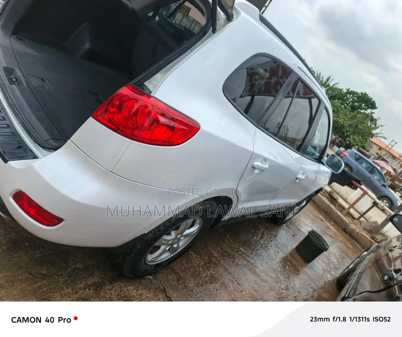 Hyundai Santa Fe 2010 White
