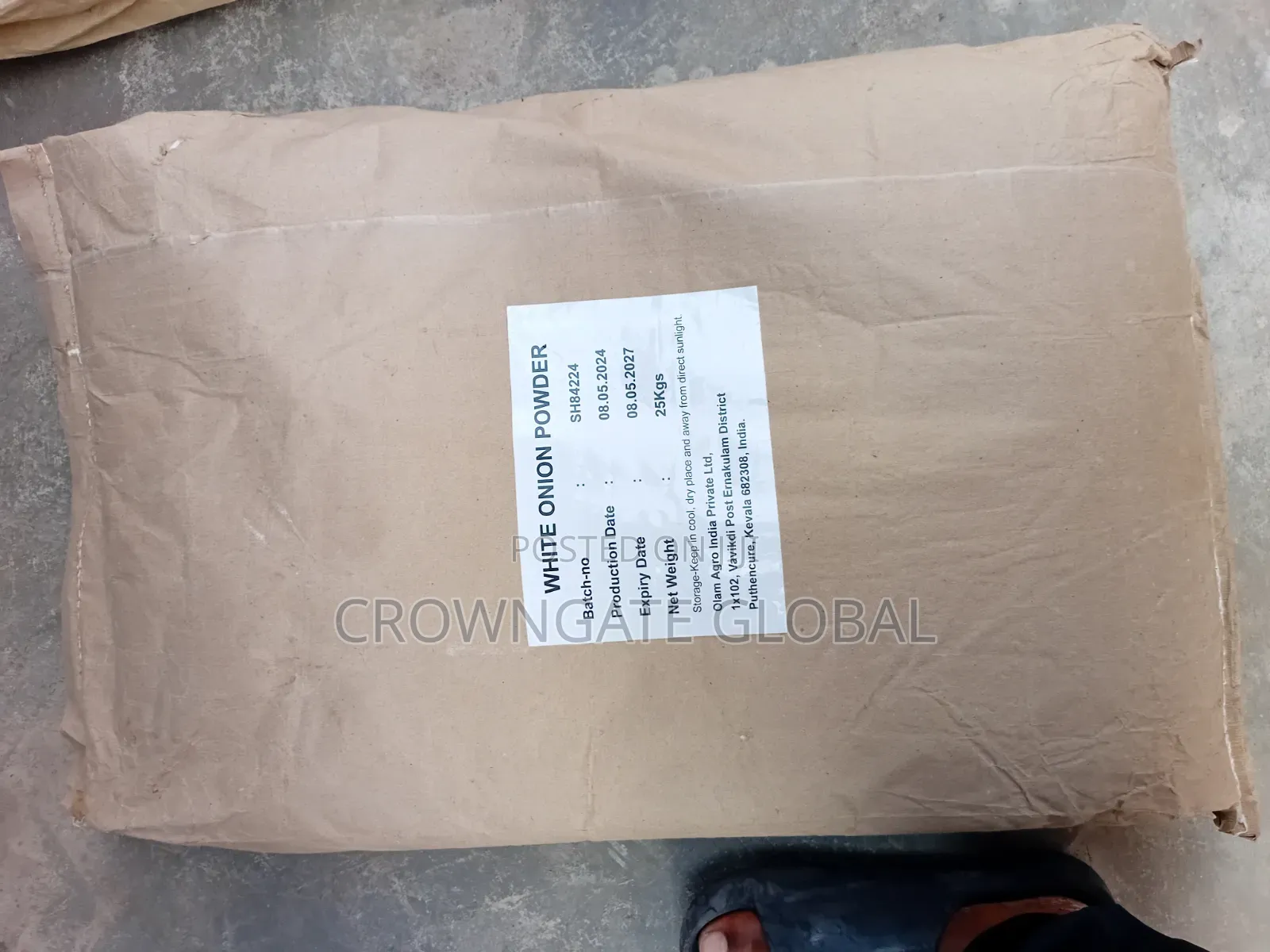 White Onion Powder