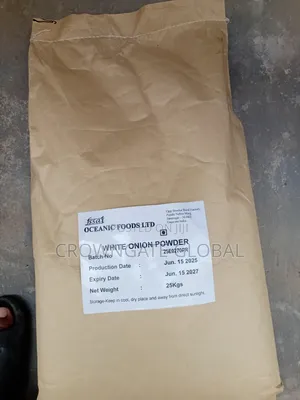 White Onion Powder