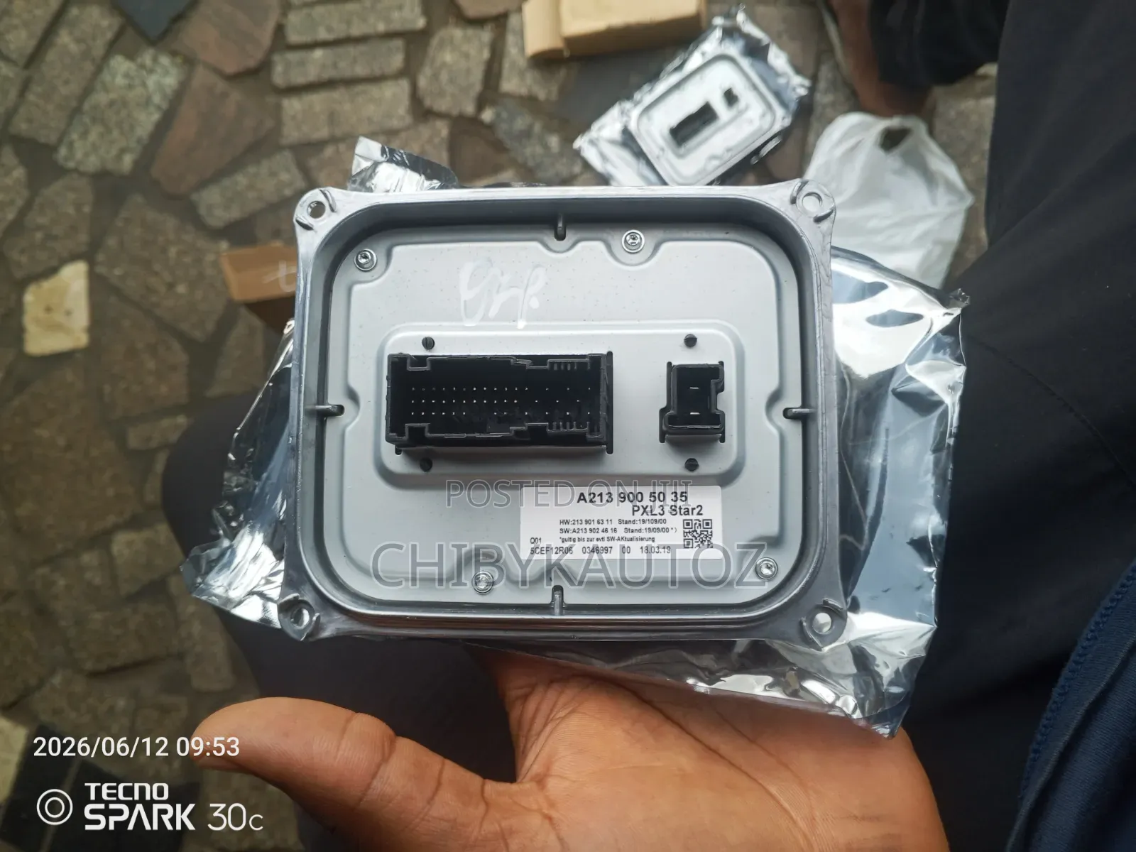 Double Charger for W213/Gle167
