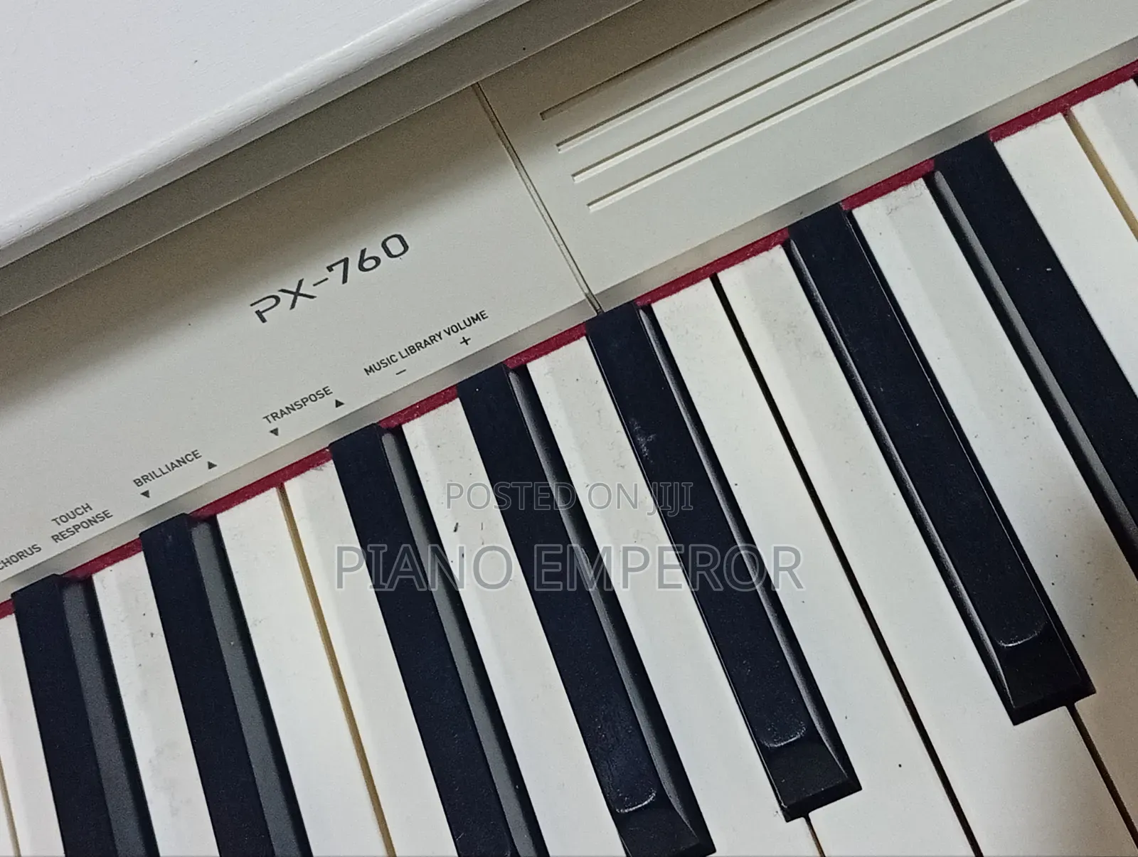  Casio Px-760 – Smooth, Stylish Powerful