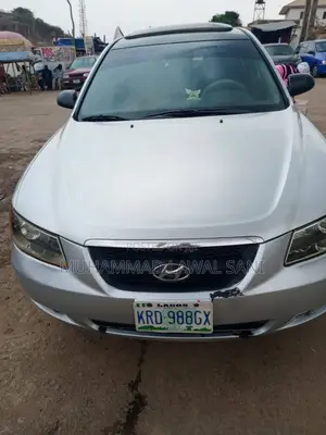 Hyundai Sonata 2007 Silver