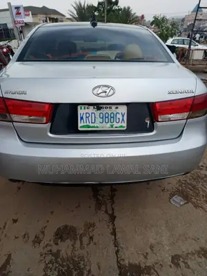 Hyundai Sonata 2007 Silver