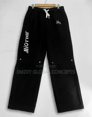 Heavyweight Streetwear Joggers