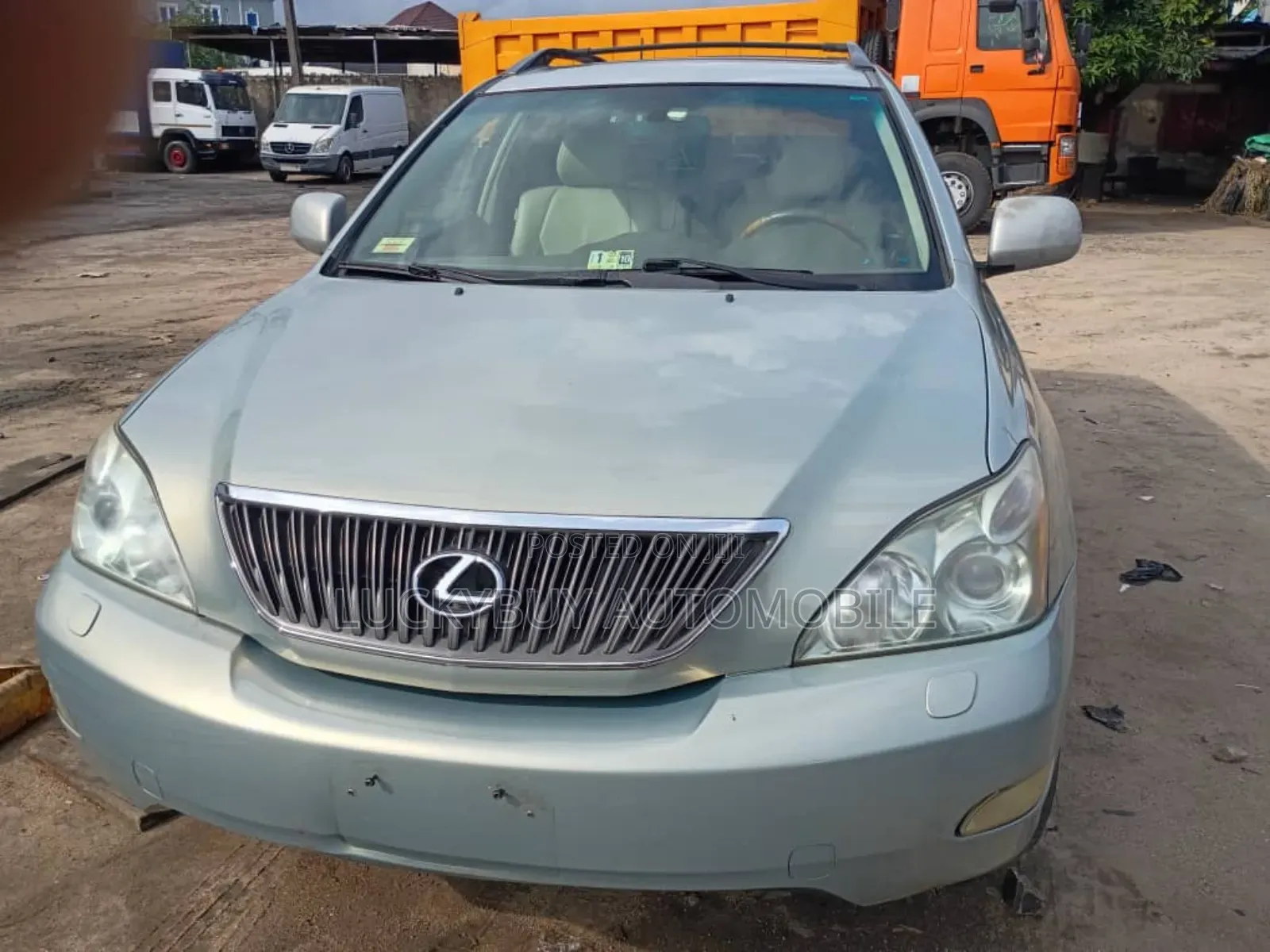 Lexus RX 330 2006 Silver