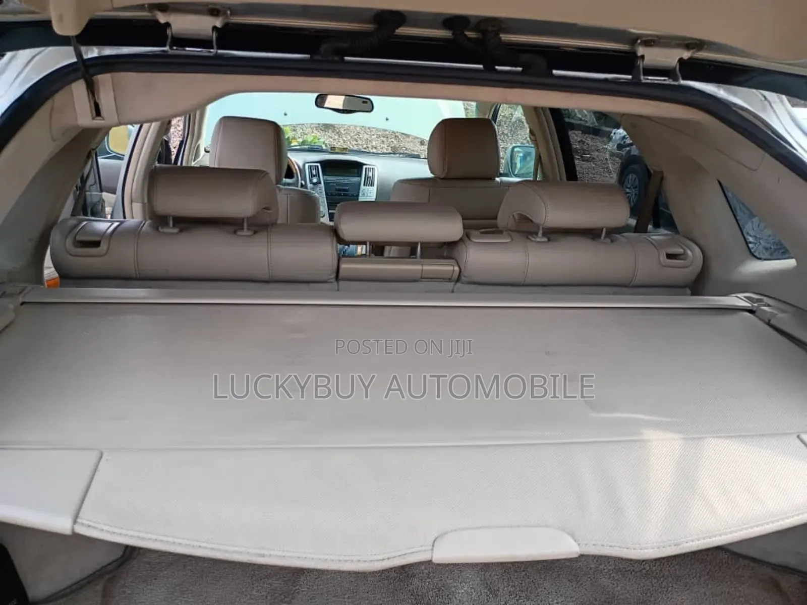 Lexus RX 330 2006 Silver