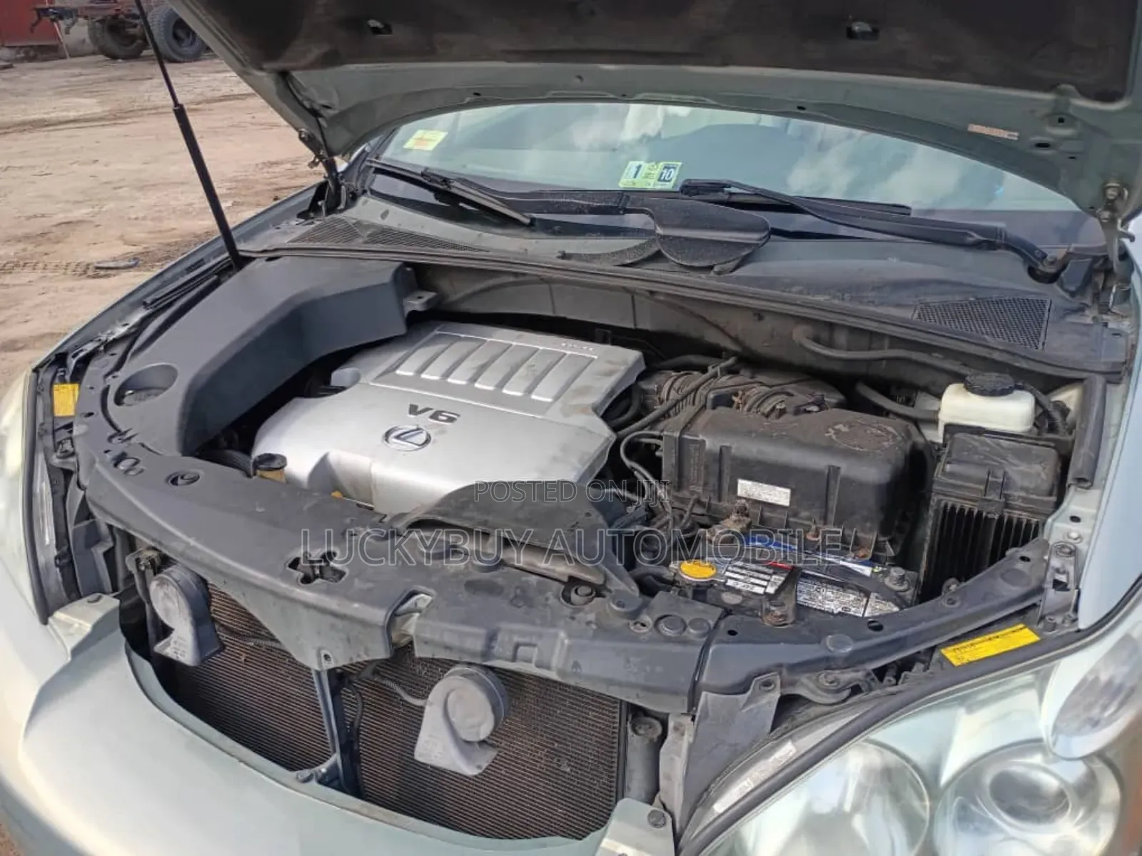 Lexus RX 330 2006 Silver