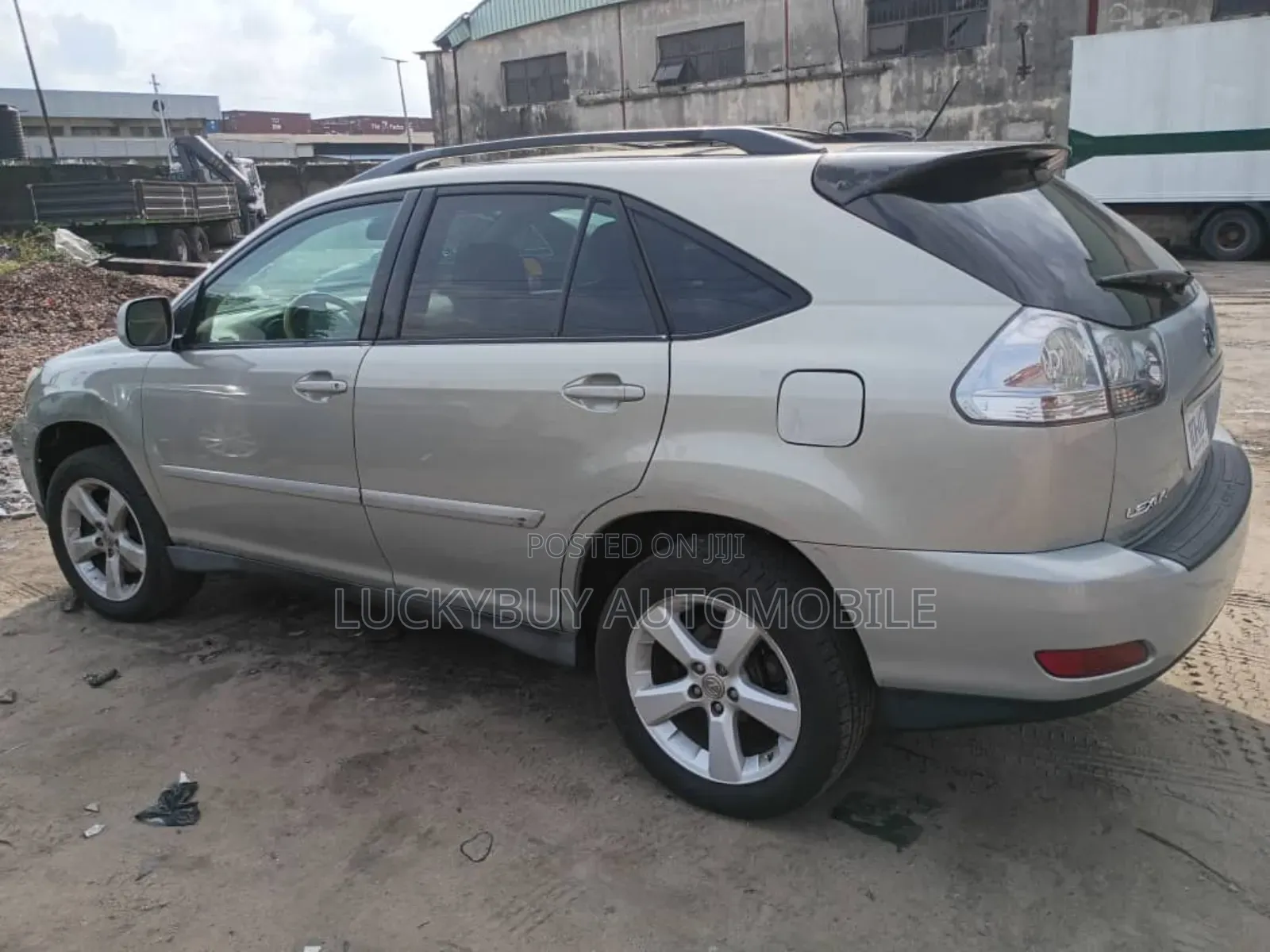 Lexus RX 330 2006 Silver