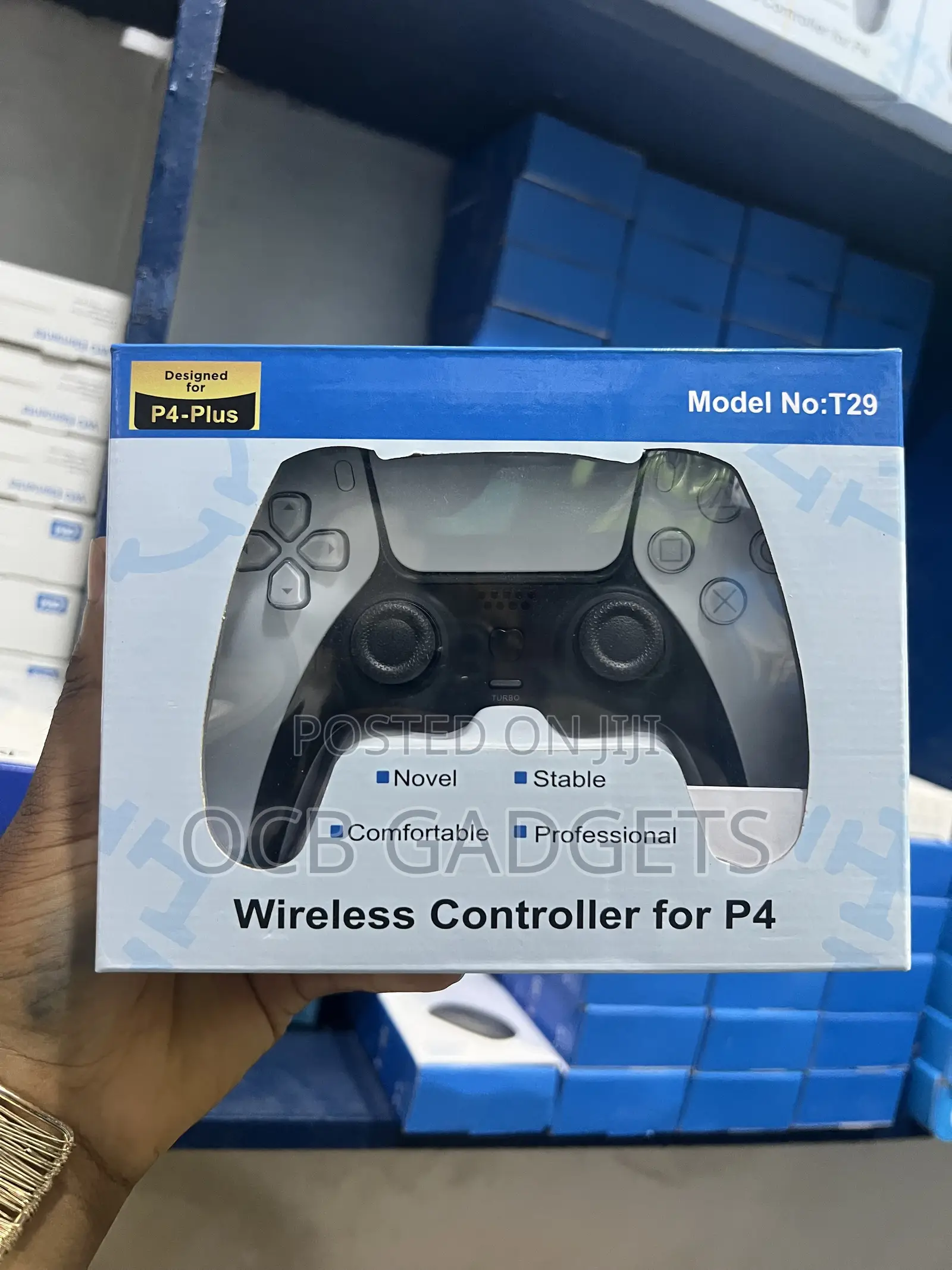 Wireless Controller For P4